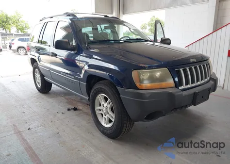 2004 Jeep Grand Cherokee Laredo из США, поврежденный, VIN 1J4GW48S64C208294